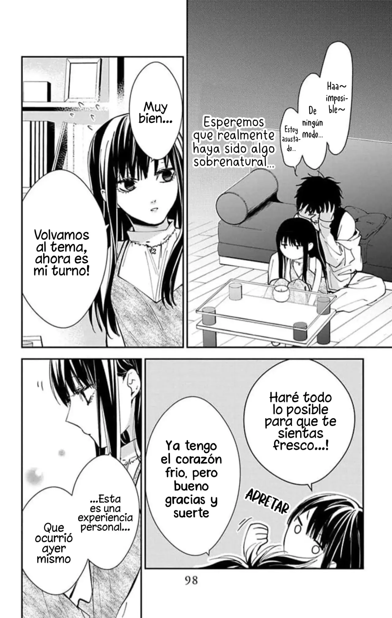 Tsuiraku JK to Haijin Kyoushi Capitulo 87 página 20