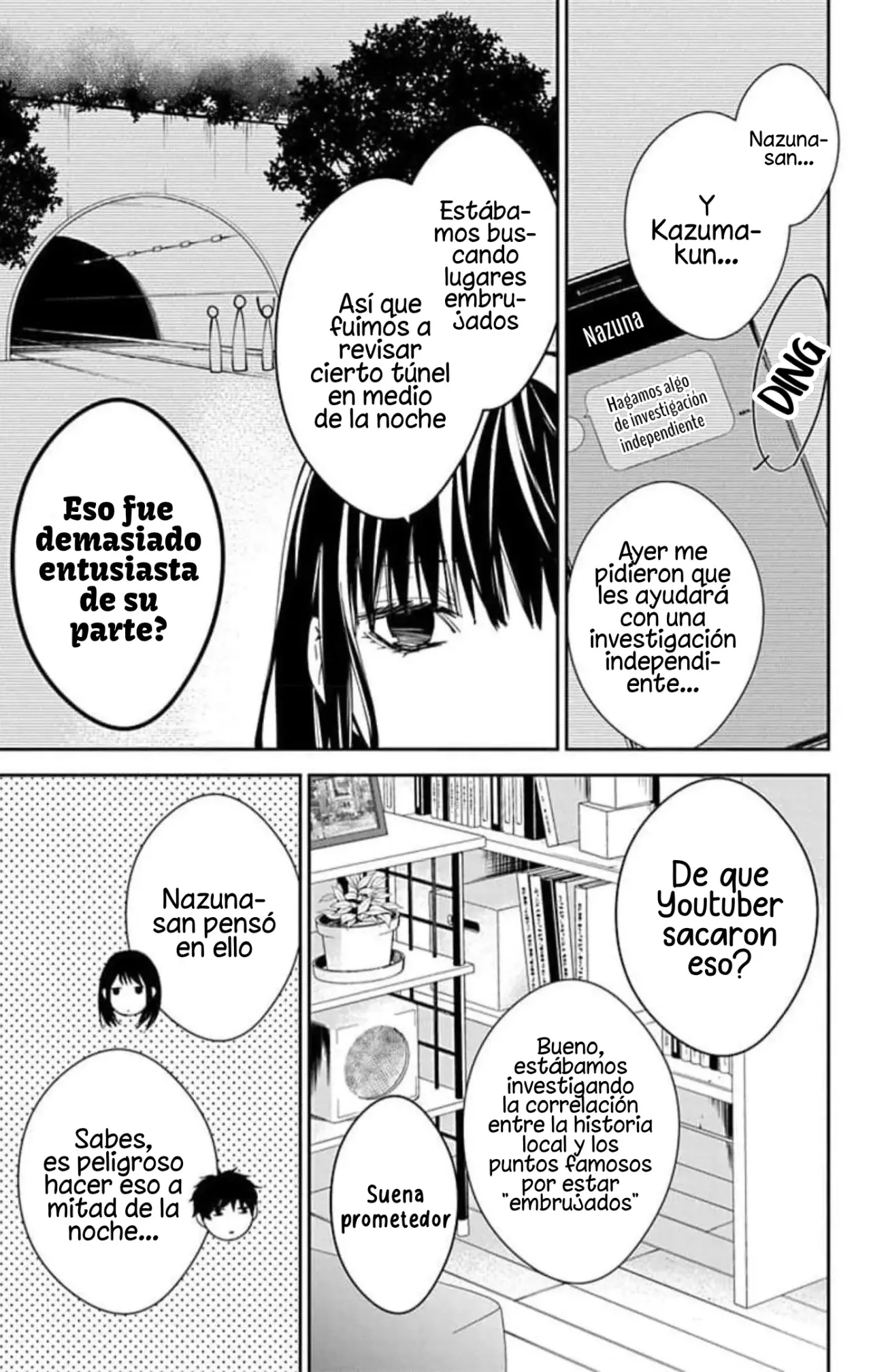 Tsuiraku JK to Haijin Kyoushi Capitulo 87 página 21