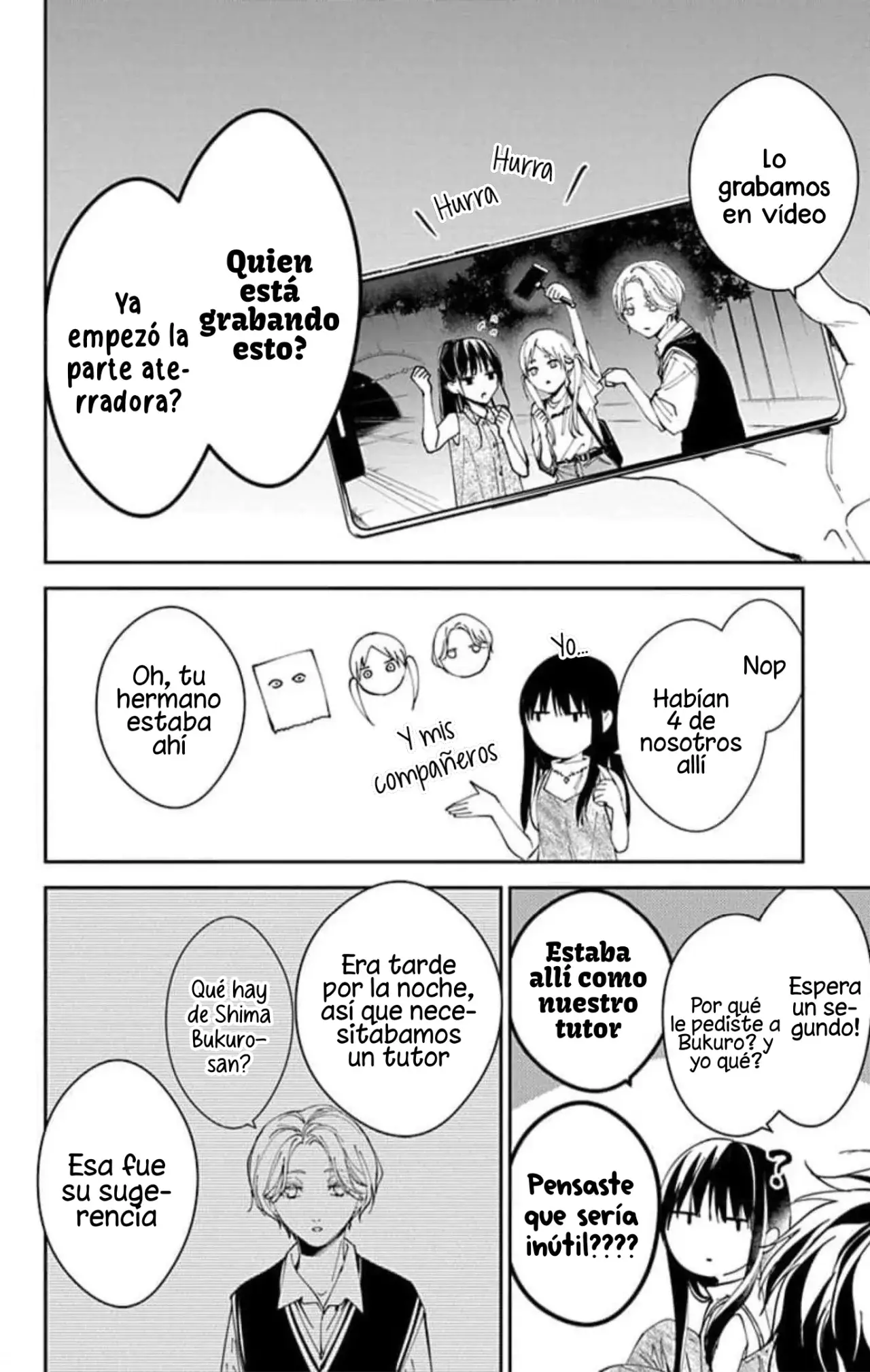 Tsuiraku JK to Haijin Kyoushi Capitulo 87 página 22