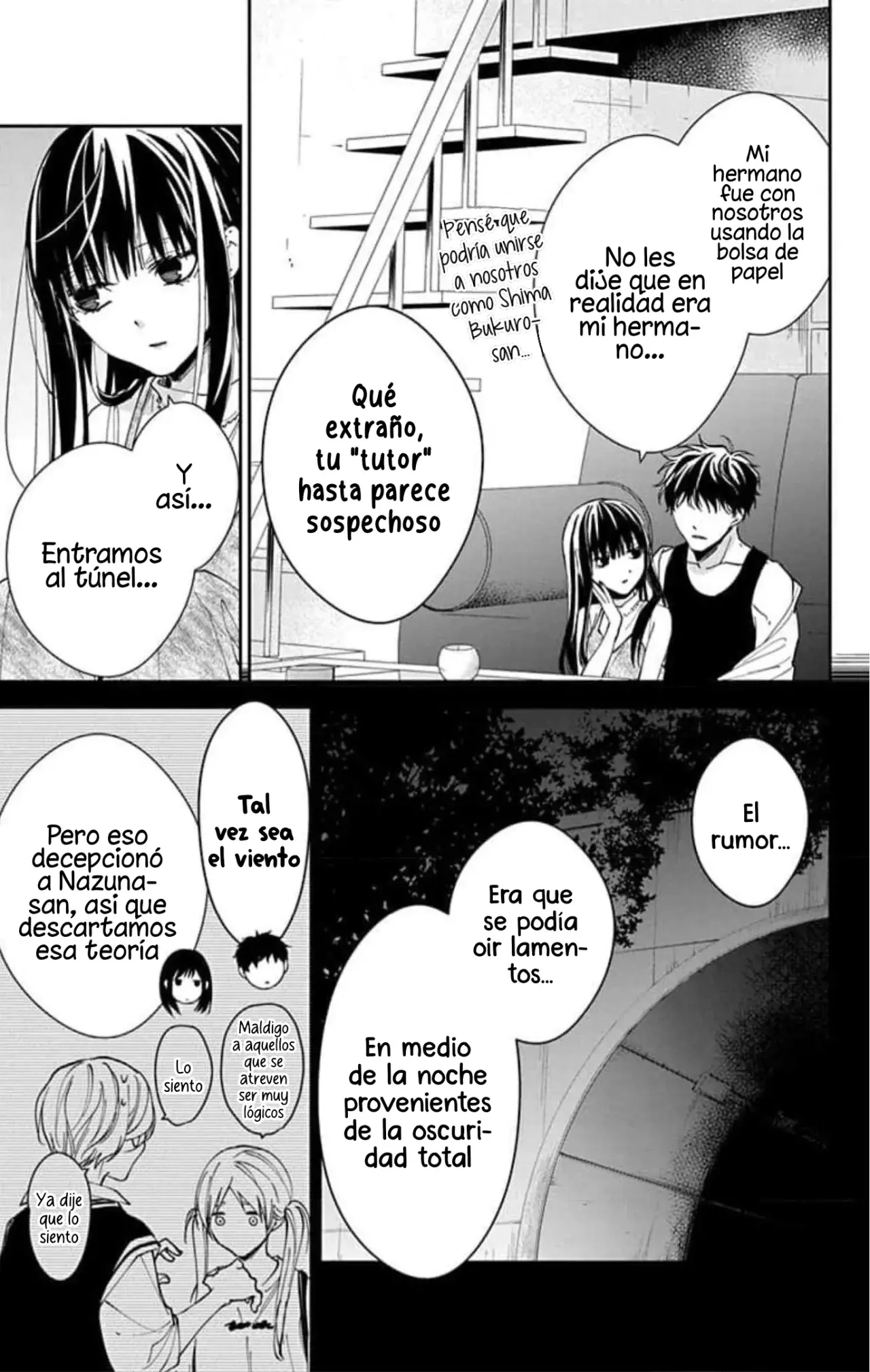 Tsuiraku JK to Haijin Kyoushi Capitulo 87 página 23