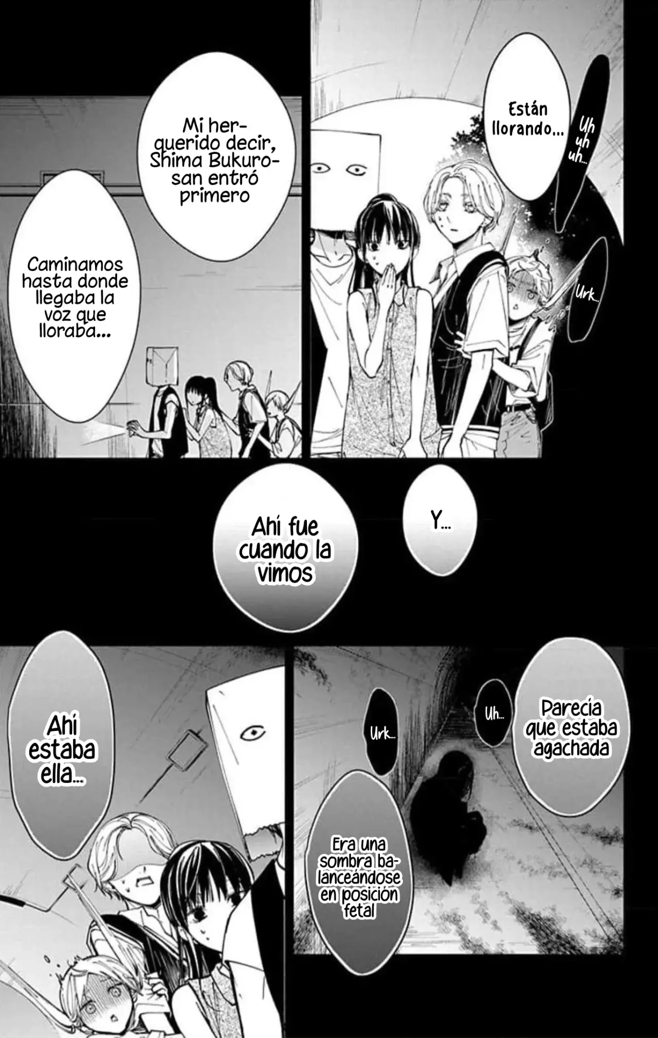 Tsuiraku JK to Haijin Kyoushi Capitulo 87 página 25