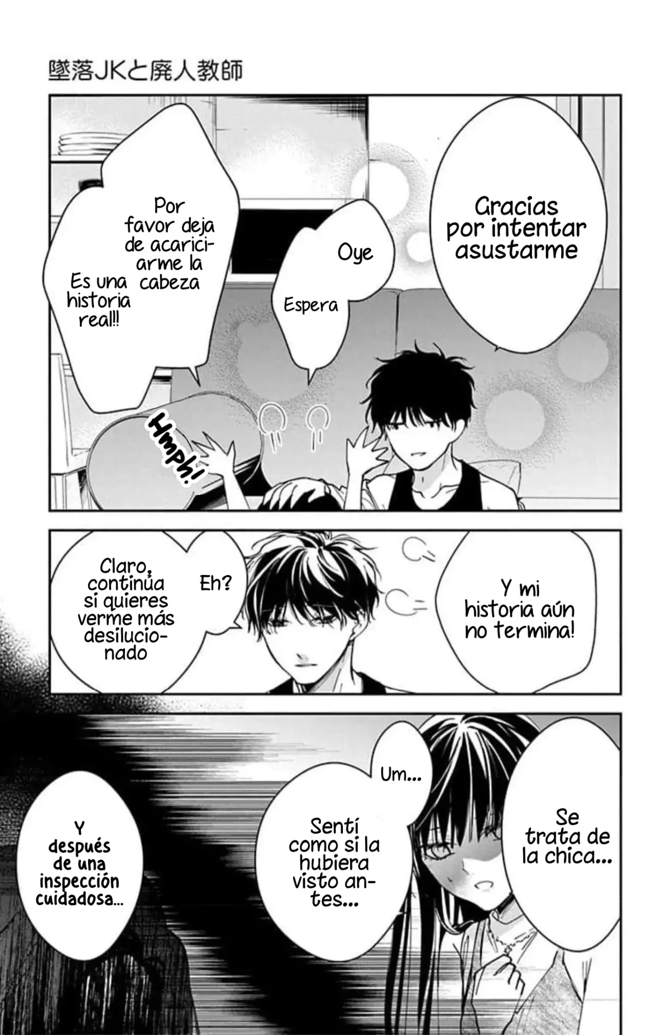 Tsuiraku JK to Haijin Kyoushi Capitulo 87 página 27