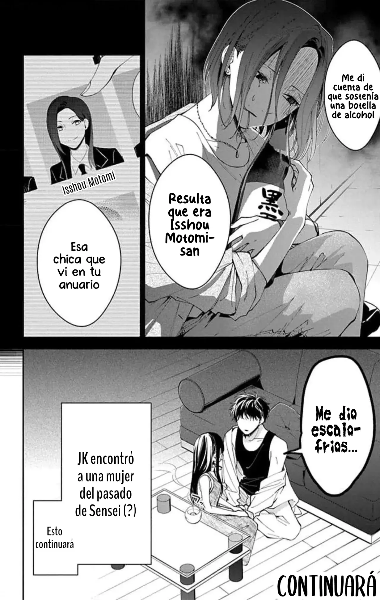 Tsuiraku JK to Haijin Kyoushi Capitulo 87 página 28