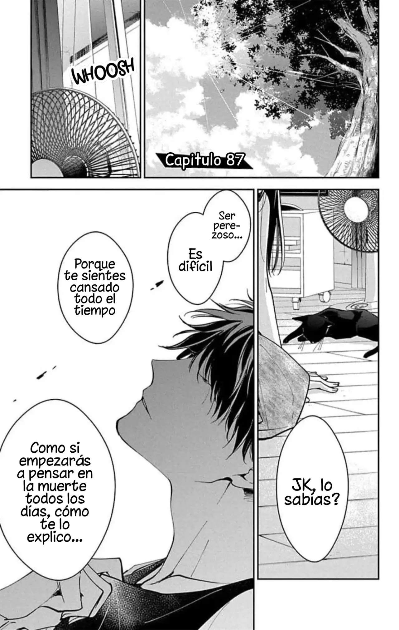 Tsuiraku JK to Haijin Kyoushi Capitulo 87 página 3