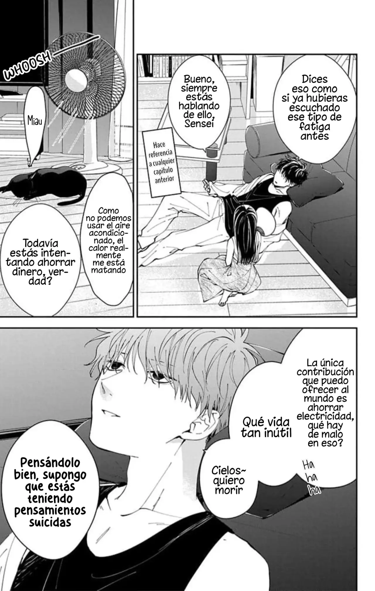 Tsuiraku JK to Haijin Kyoushi Capitulo 87 página 5