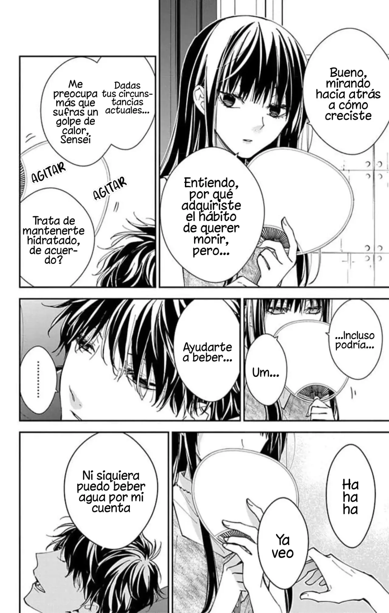 Tsuiraku JK to Haijin Kyoushi Capitulo 87 página 6