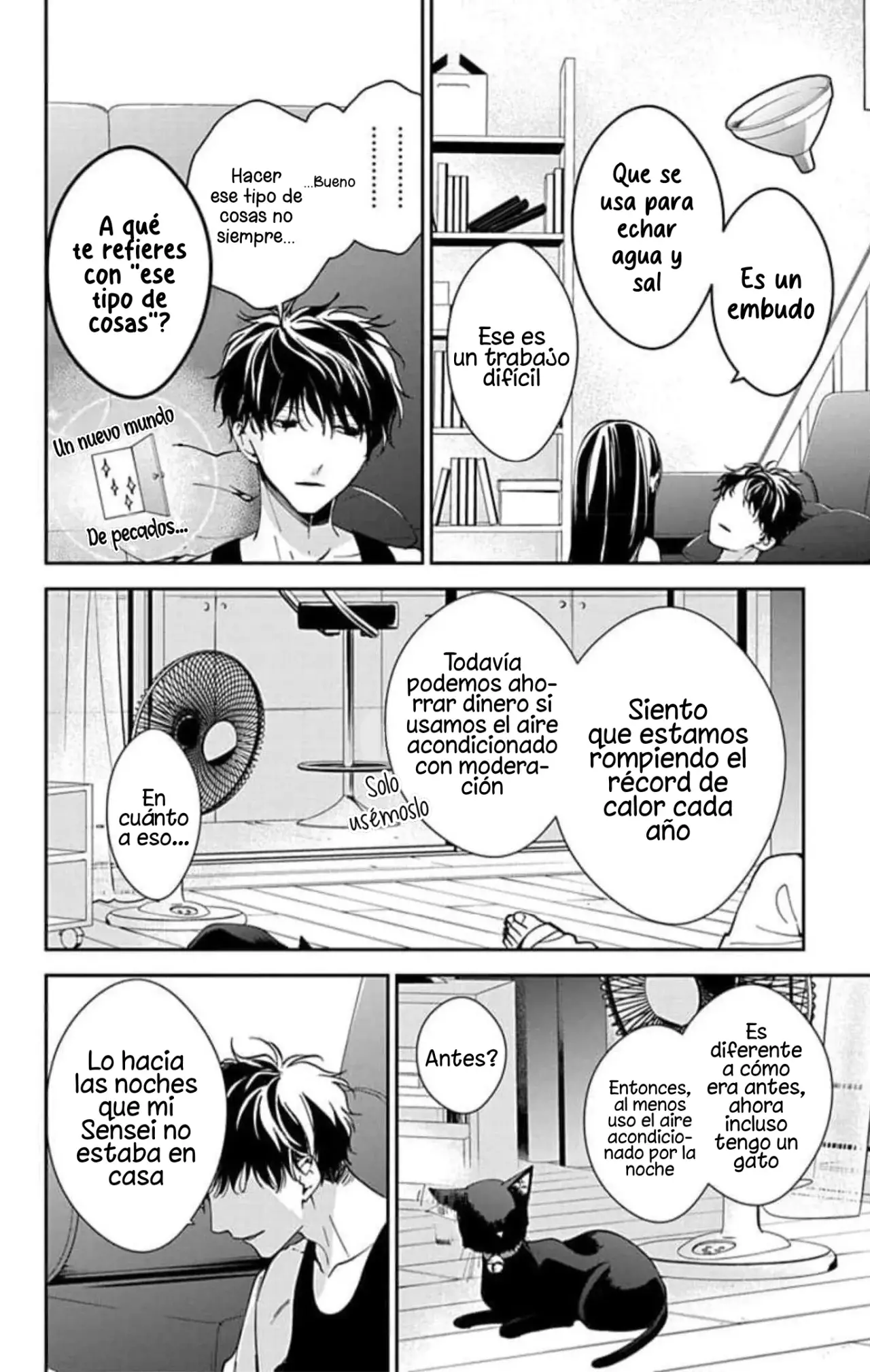 Tsuiraku JK to Haijin Kyoushi Capitulo 87 página 8