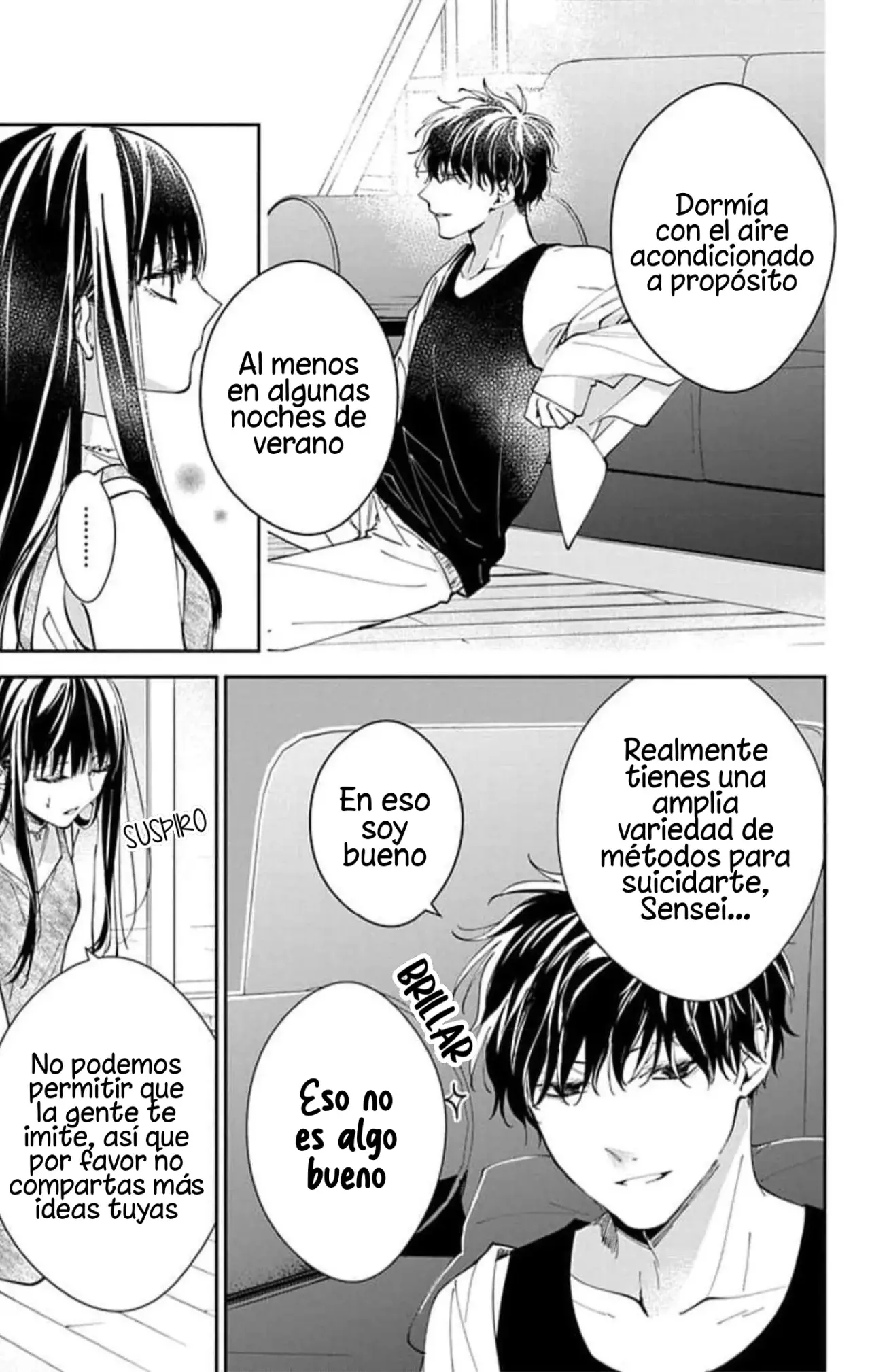 Tsuiraku JK to Haijin Kyoushi Capitulo 87 página 9