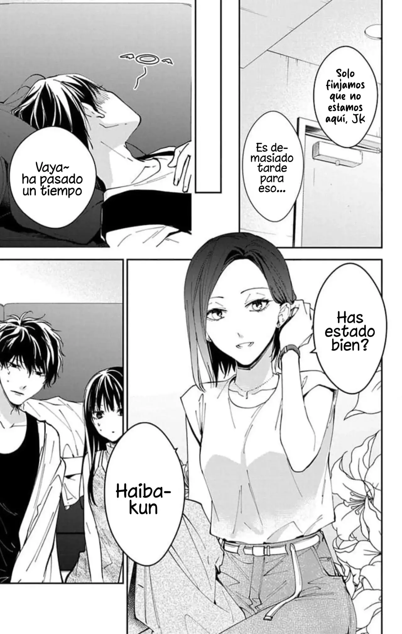Tsuiraku JK to Haijin Kyoushi Capitulo 88 página 11