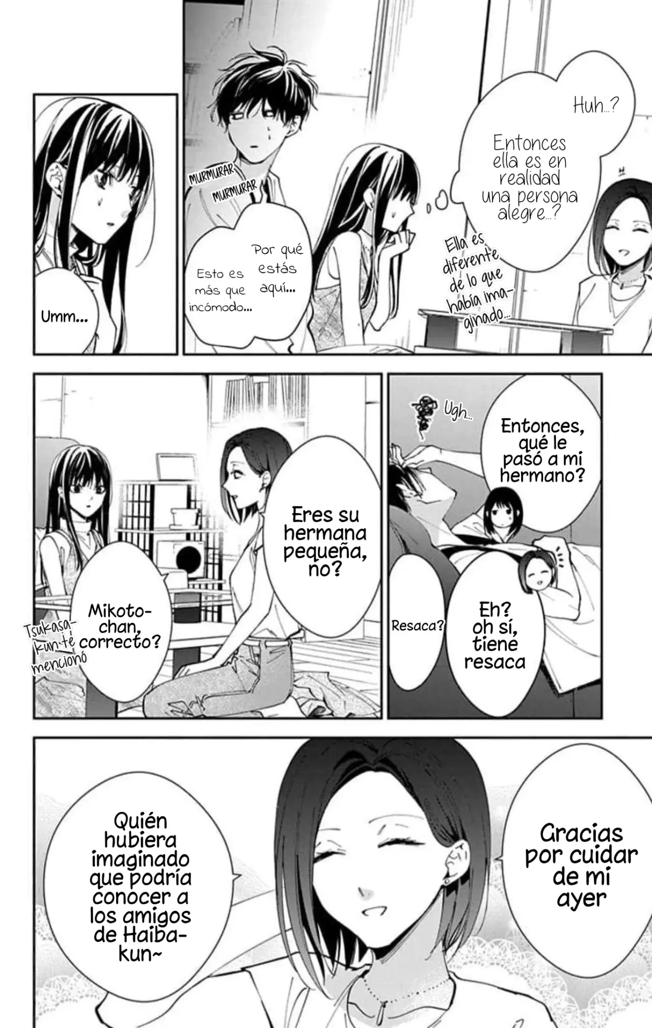 Tsuiraku JK to Haijin Kyoushi Capitulo 88 página 12
