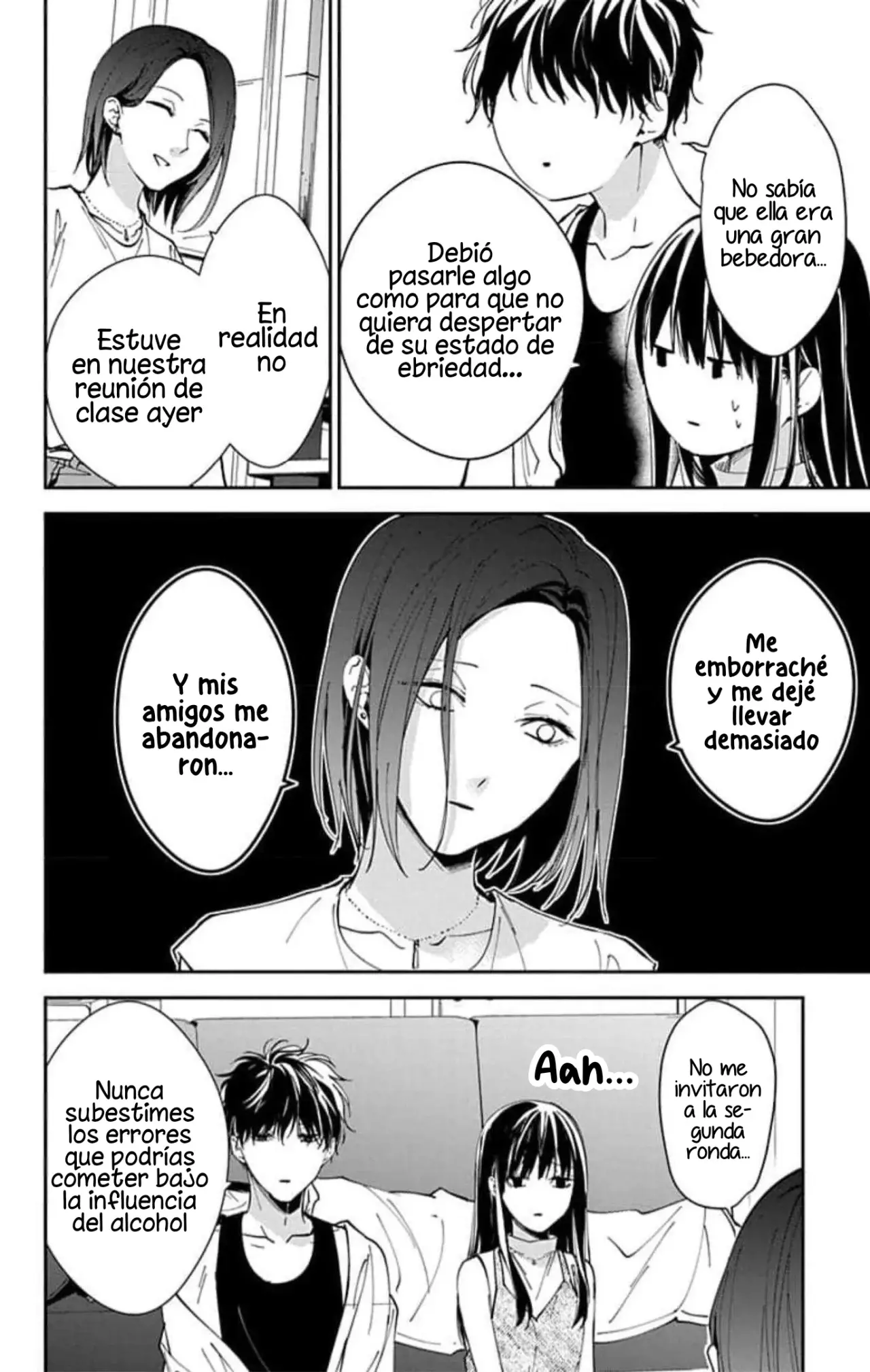 Tsuiraku JK to Haijin Kyoushi Capitulo 88 página 14