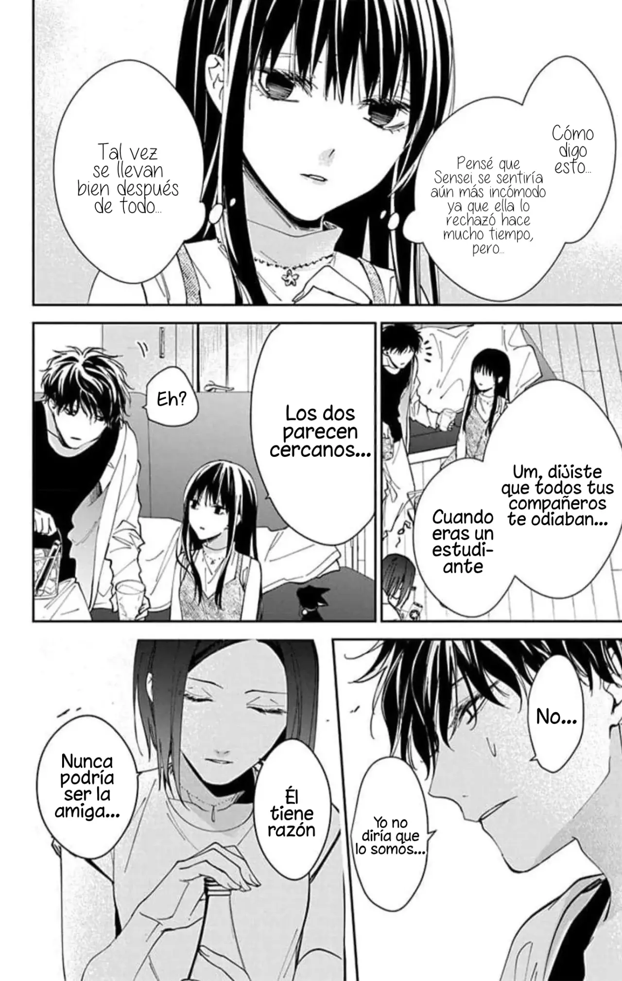 Tsuiraku JK to Haijin Kyoushi Capitulo 88 página 16