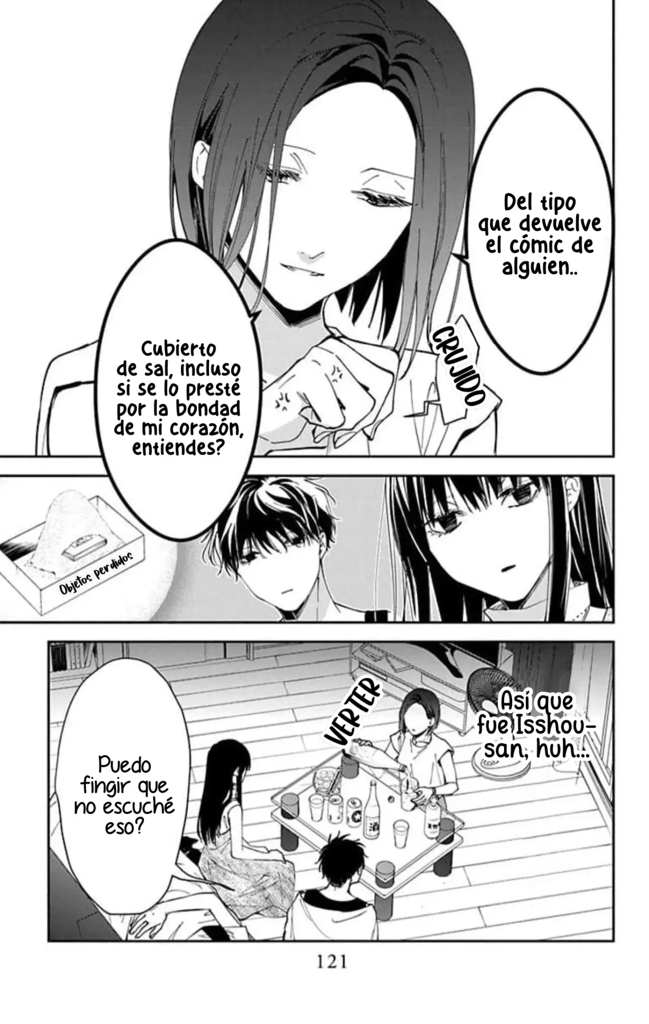 Tsuiraku JK to Haijin Kyoushi Capitulo 88 página 17