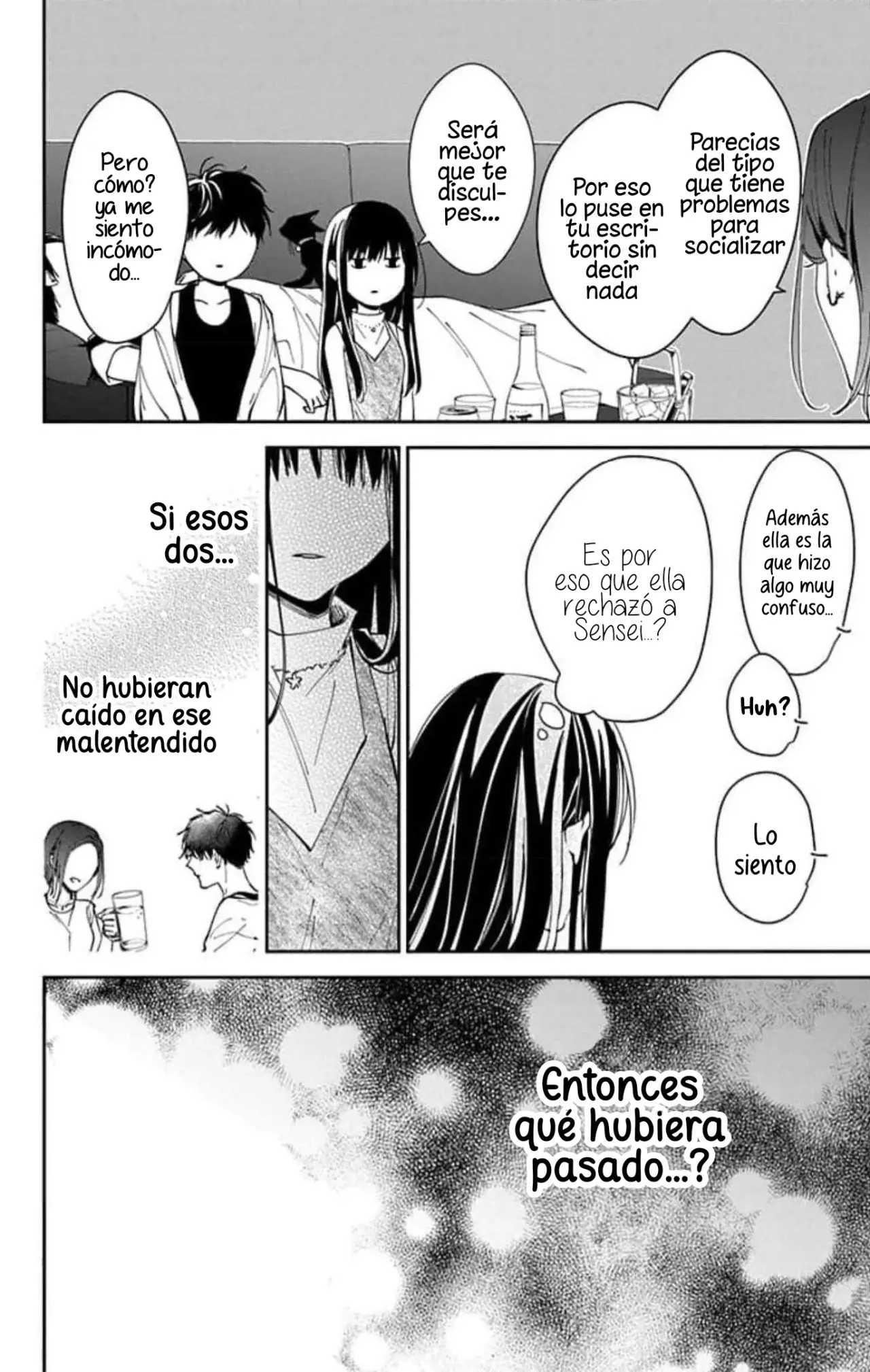 Tsuiraku JK to Haijin Kyoushi Capitulo 88 página 18