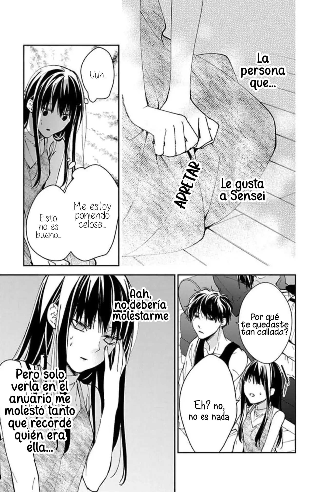 Tsuiraku JK to Haijin Kyoushi Capitulo 88 página 19