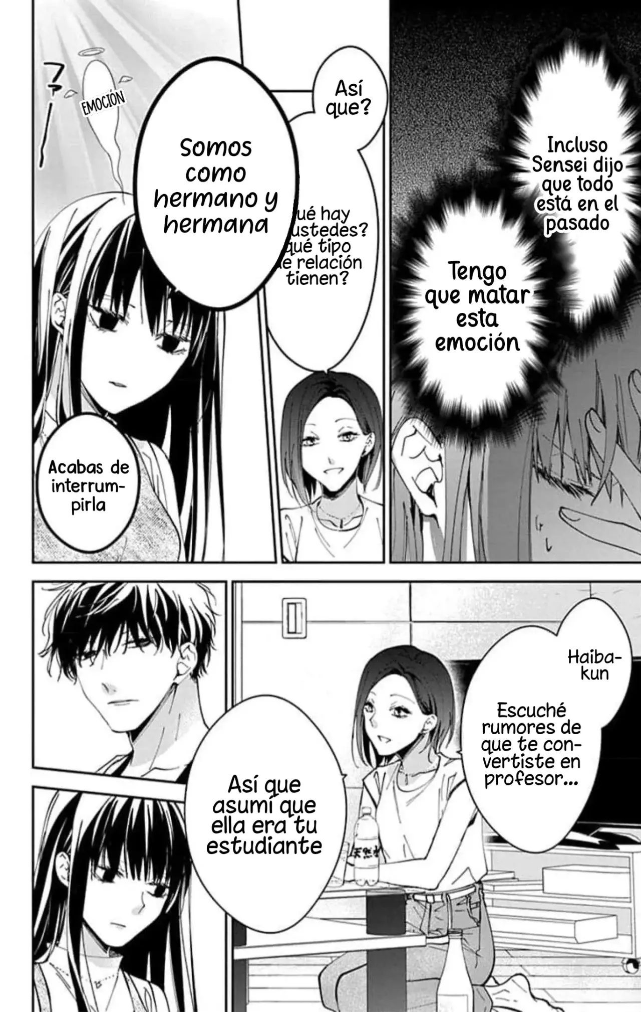 Tsuiraku JK to Haijin Kyoushi Capitulo 88 página 20