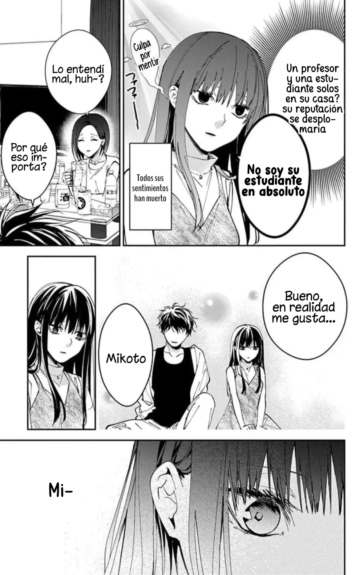 Tsuiraku JK to Haijin Kyoushi Capitulo 88 página 21