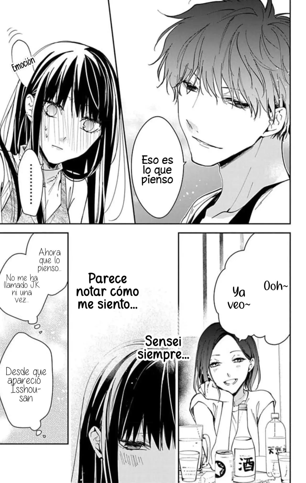 Tsuiraku JK to Haijin Kyoushi Capitulo 88 página 23