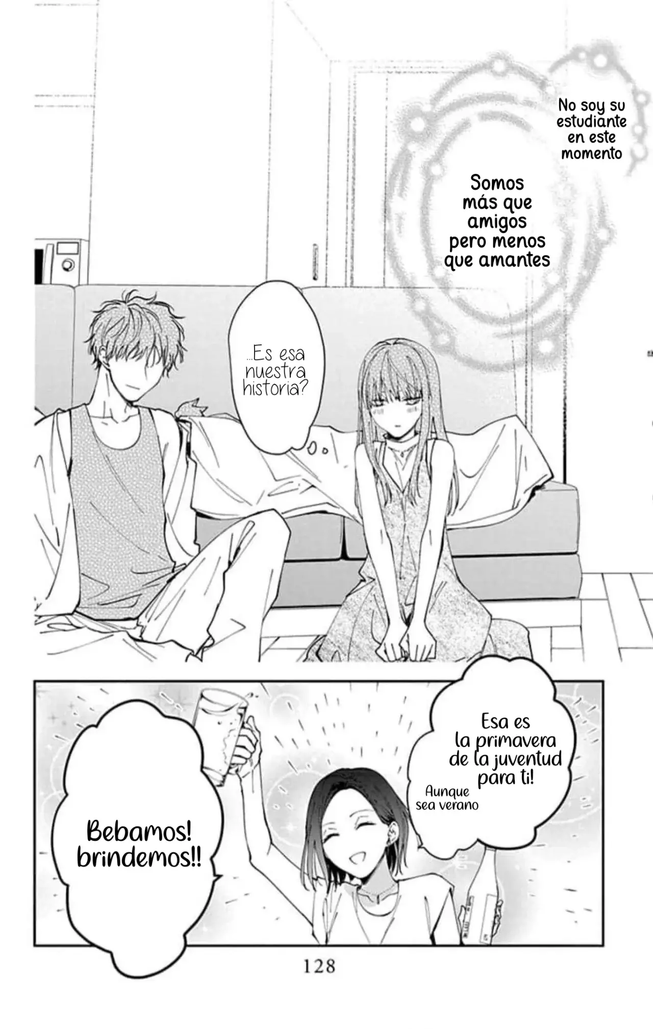 Tsuiraku JK to Haijin Kyoushi Capitulo 88 página 24
