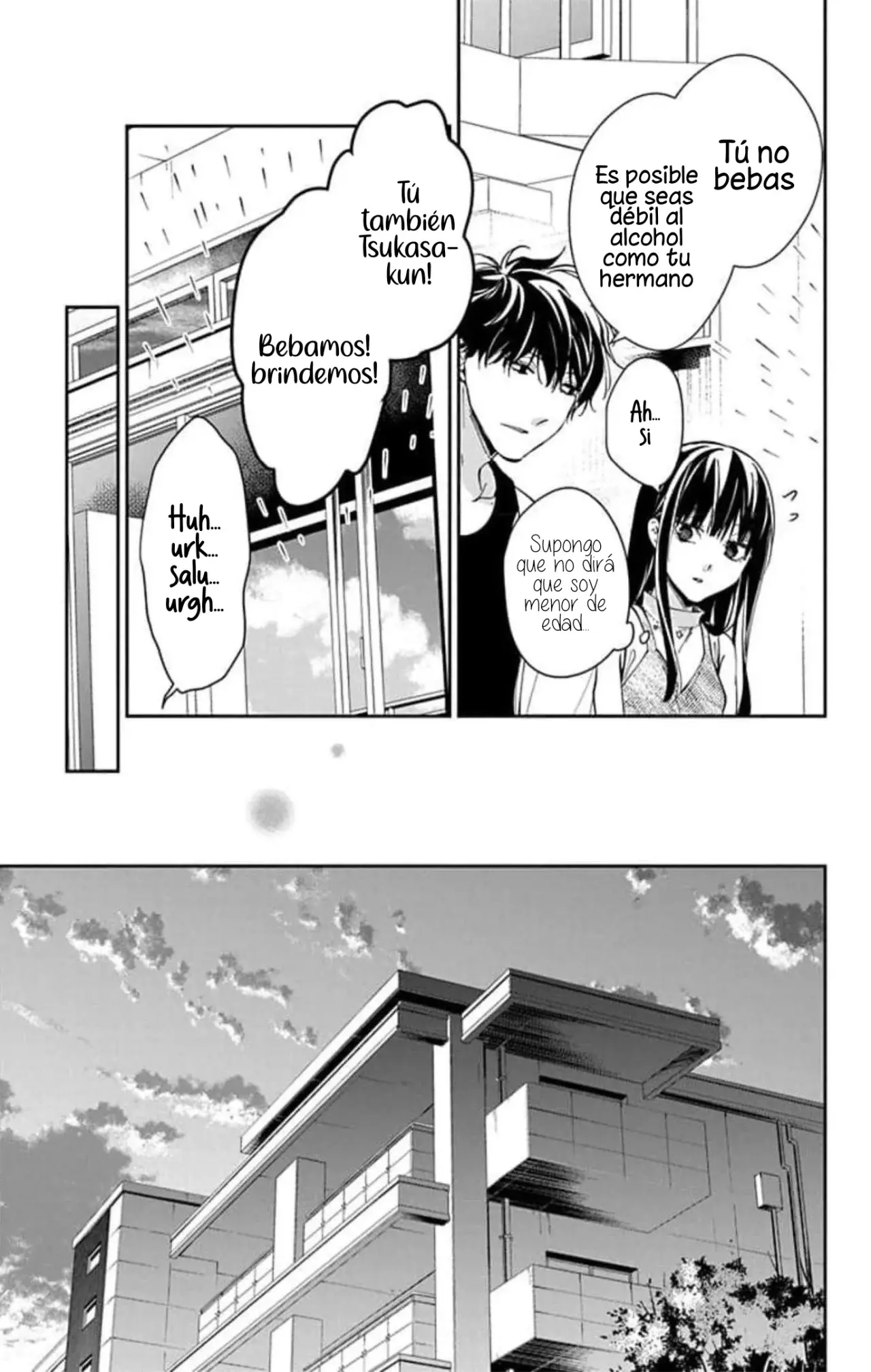 Tsuiraku JK to Haijin Kyoushi Capitulo 88 página 25