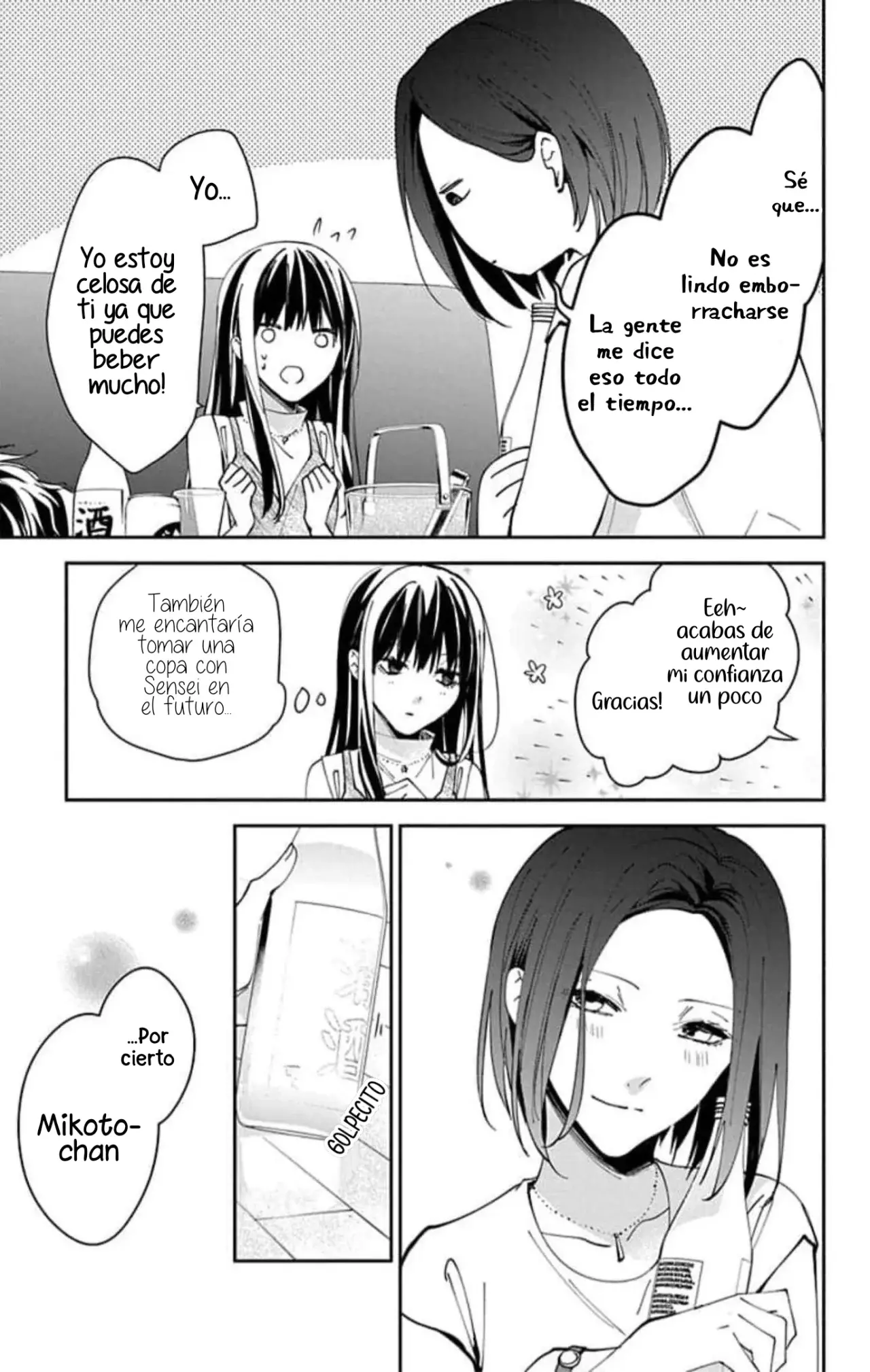Tsuiraku JK to Haijin Kyoushi Capitulo 88 página 27