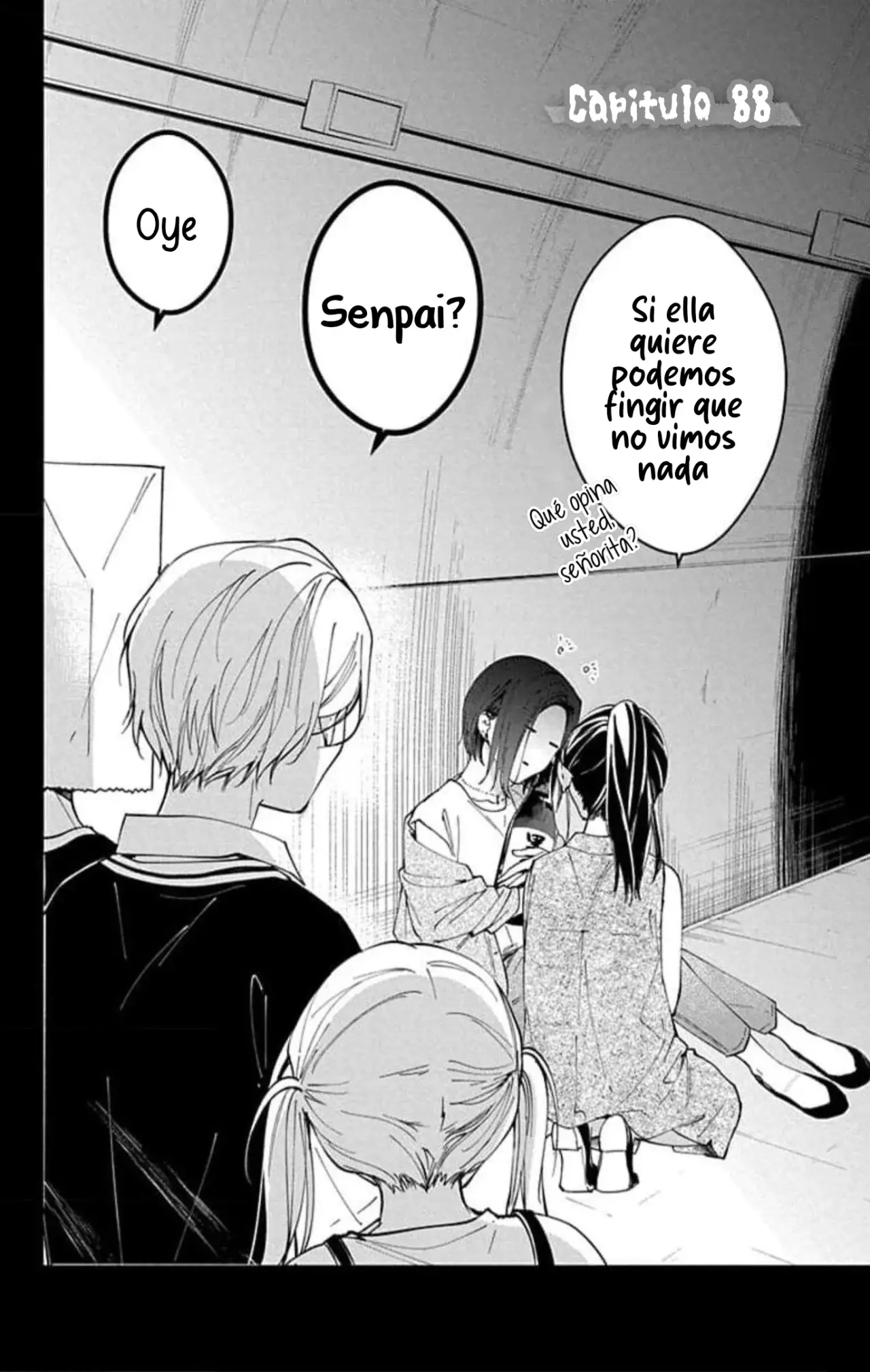 Tsuiraku JK to Haijin Kyoushi Capitulo 88 página 4