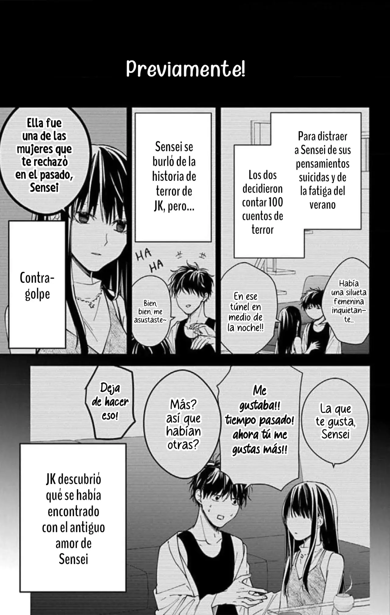 Tsuiraku JK to Haijin Kyoushi Capitulo 88 página 5