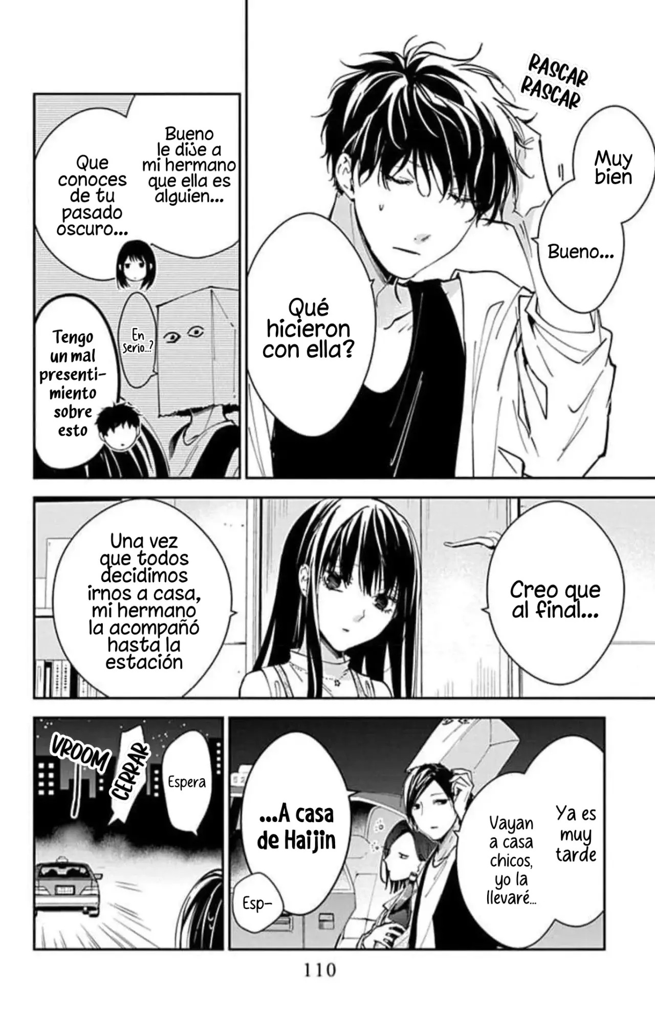 Tsuiraku JK to Haijin Kyoushi Capitulo 88 página 6