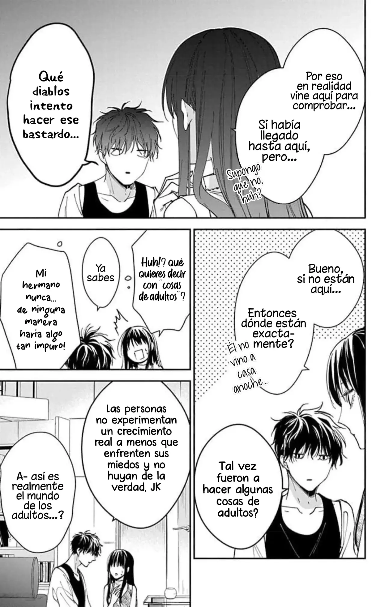 Tsuiraku JK to Haijin Kyoushi Capitulo 88 página 7