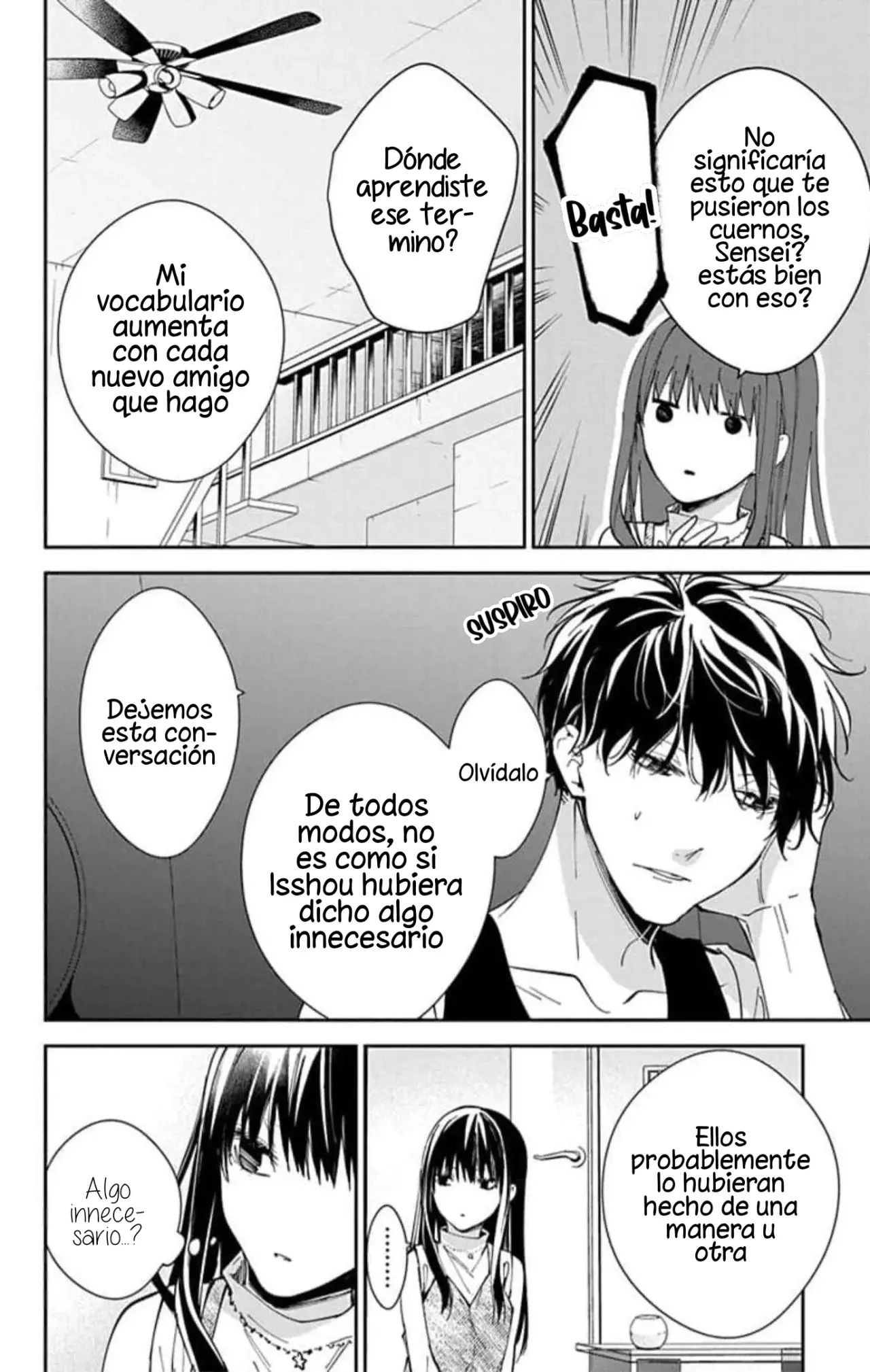 Tsuiraku JK to Haijin Kyoushi Capitulo 88 página 8