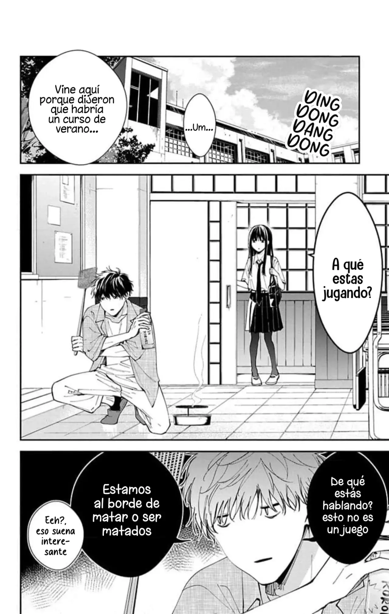 Tsuiraku JK to Haijin Kyoushi Capitulo 89.5 página 4