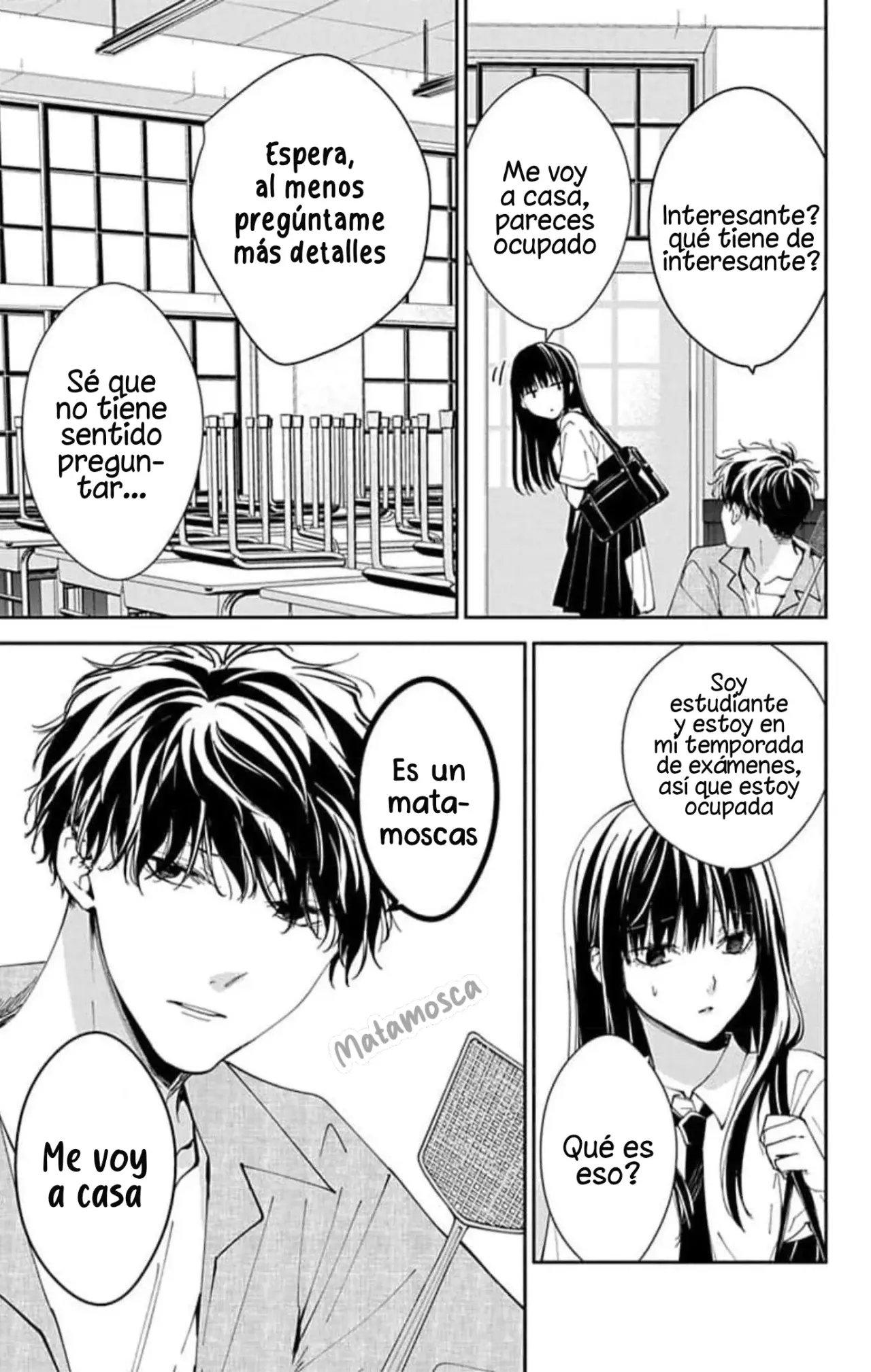 Tsuiraku JK to Haijin Kyoushi Capitulo 89.5 página 5