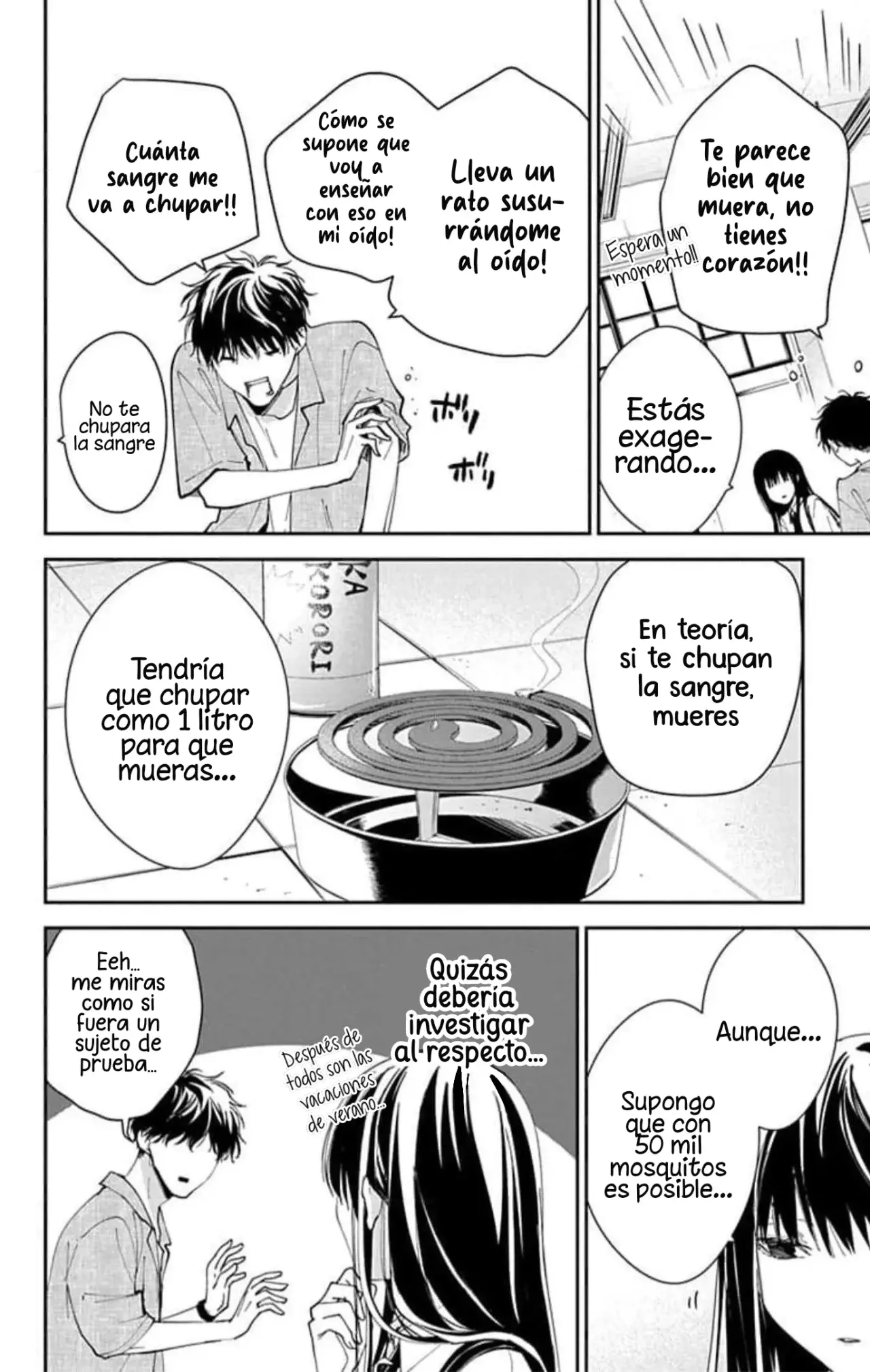 Tsuiraku JK to Haijin Kyoushi Capitulo 89.5 página 6