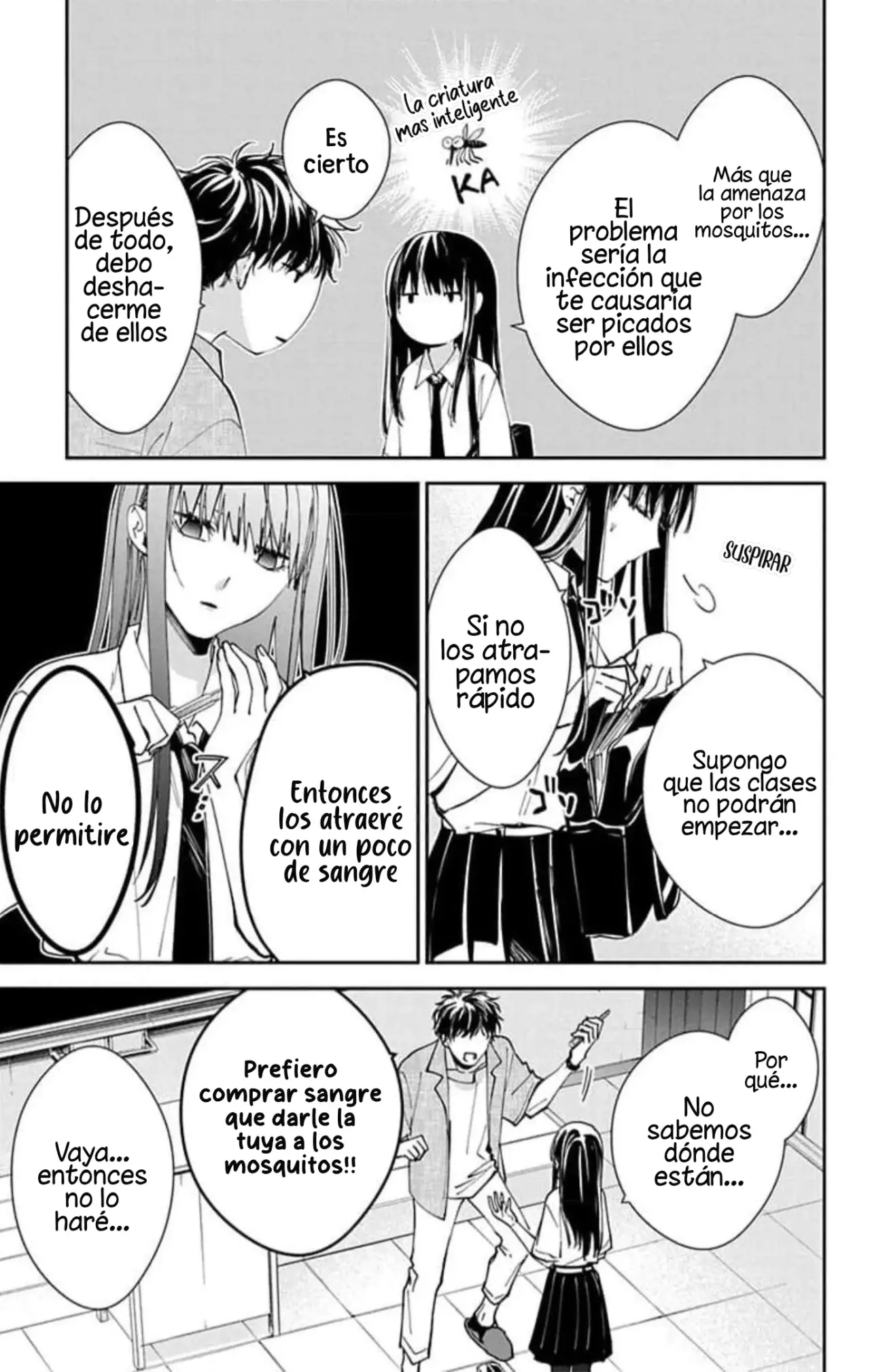 Tsuiraku JK to Haijin Kyoushi Capitulo 89.5 página 7