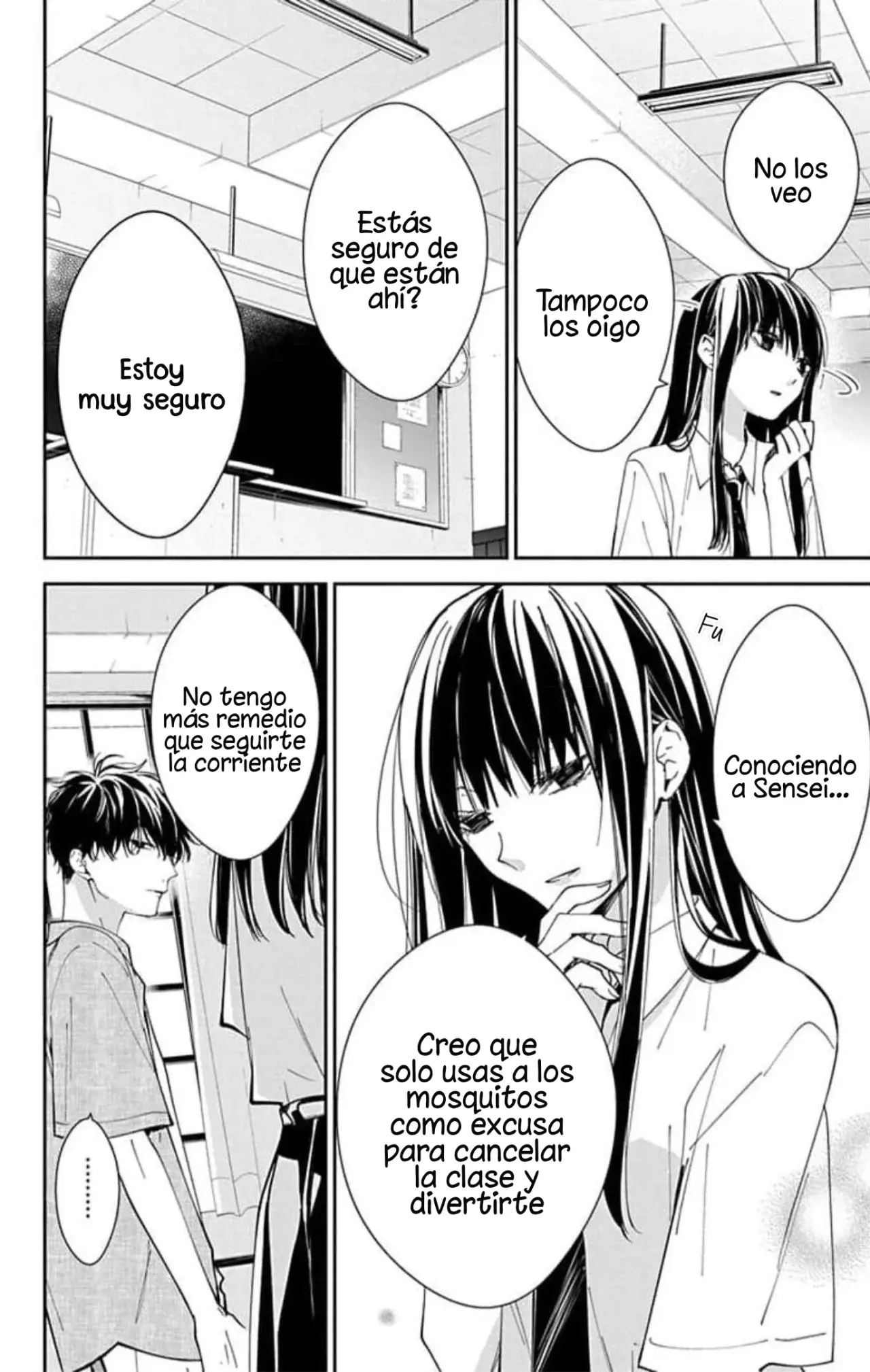 Tsuiraku JK to Haijin Kyoushi Capitulo 89.5 página 8