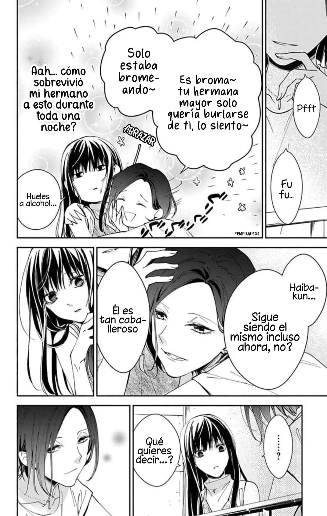 Tsuiraku JK to Haijin Kyoushi Capitulo 89 página 10