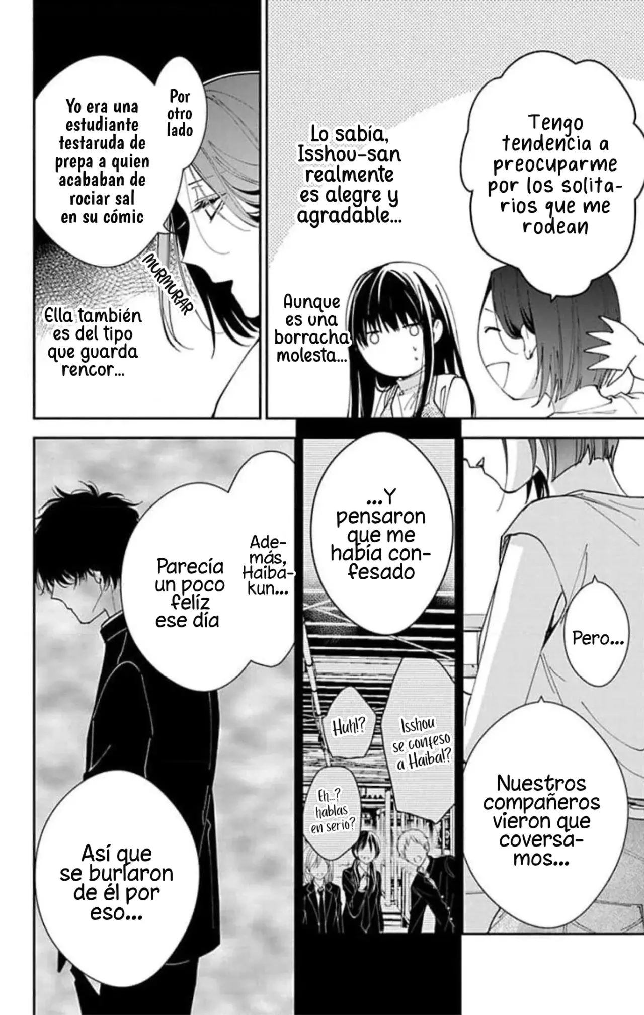 Tsuiraku JK to Haijin Kyoushi Capitulo 89 página 12