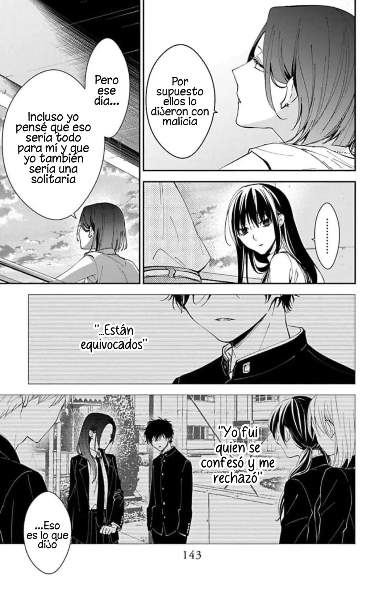 Tsuiraku JK to Haijin Kyoushi Capitulo 89 página 13