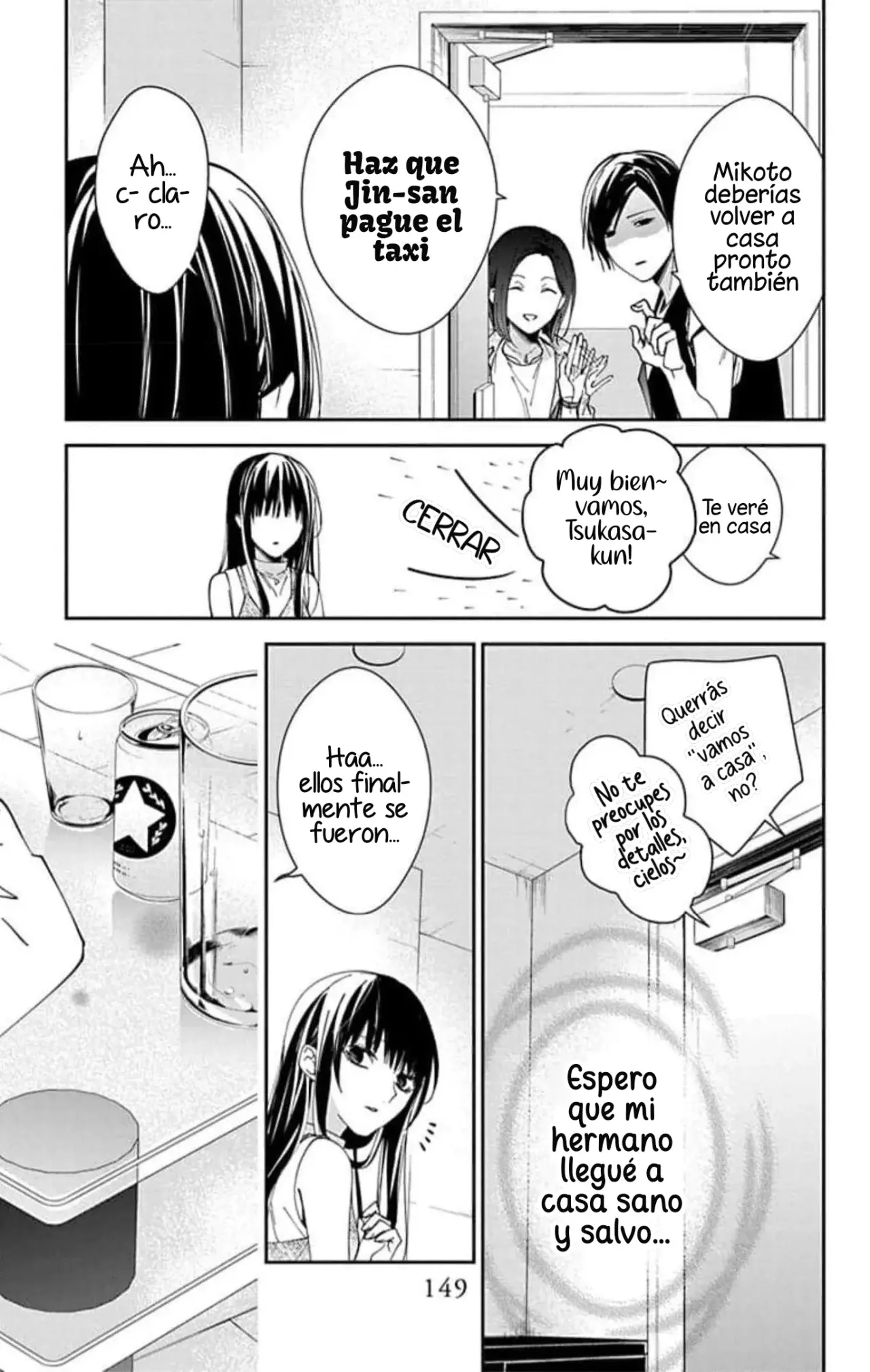 Tsuiraku JK to Haijin Kyoushi Capitulo 89 página 19