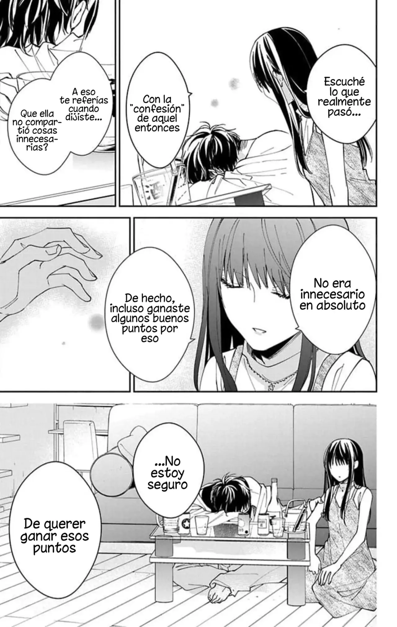 Tsuiraku JK to Haijin Kyoushi Capitulo 89 página 21