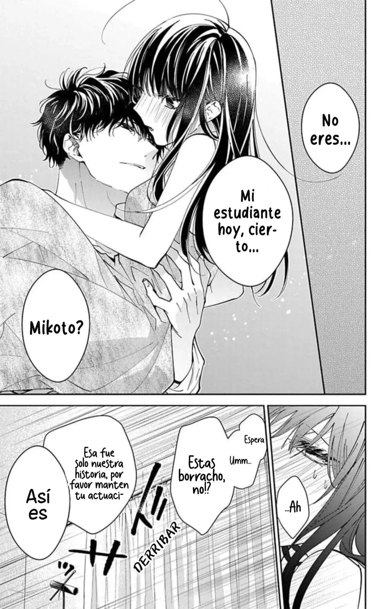 Tsuiraku JK to Haijin Kyoushi Capitulo 89 página 23