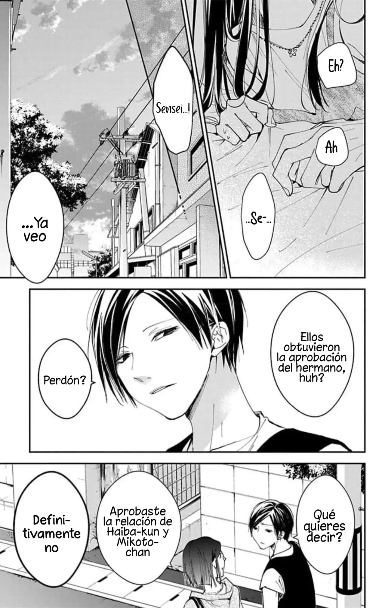 Tsuiraku JK to Haijin Kyoushi Capitulo 89 página 25