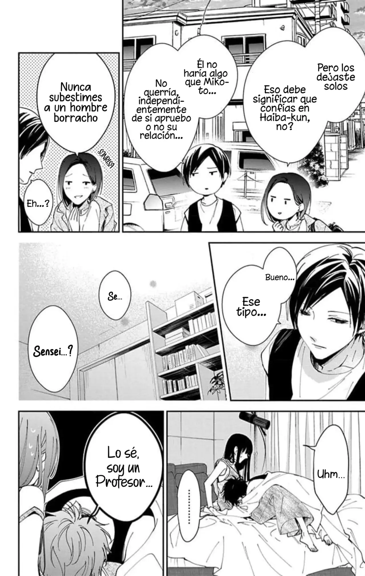 Tsuiraku JK to Haijin Kyoushi Capitulo 89 página 26