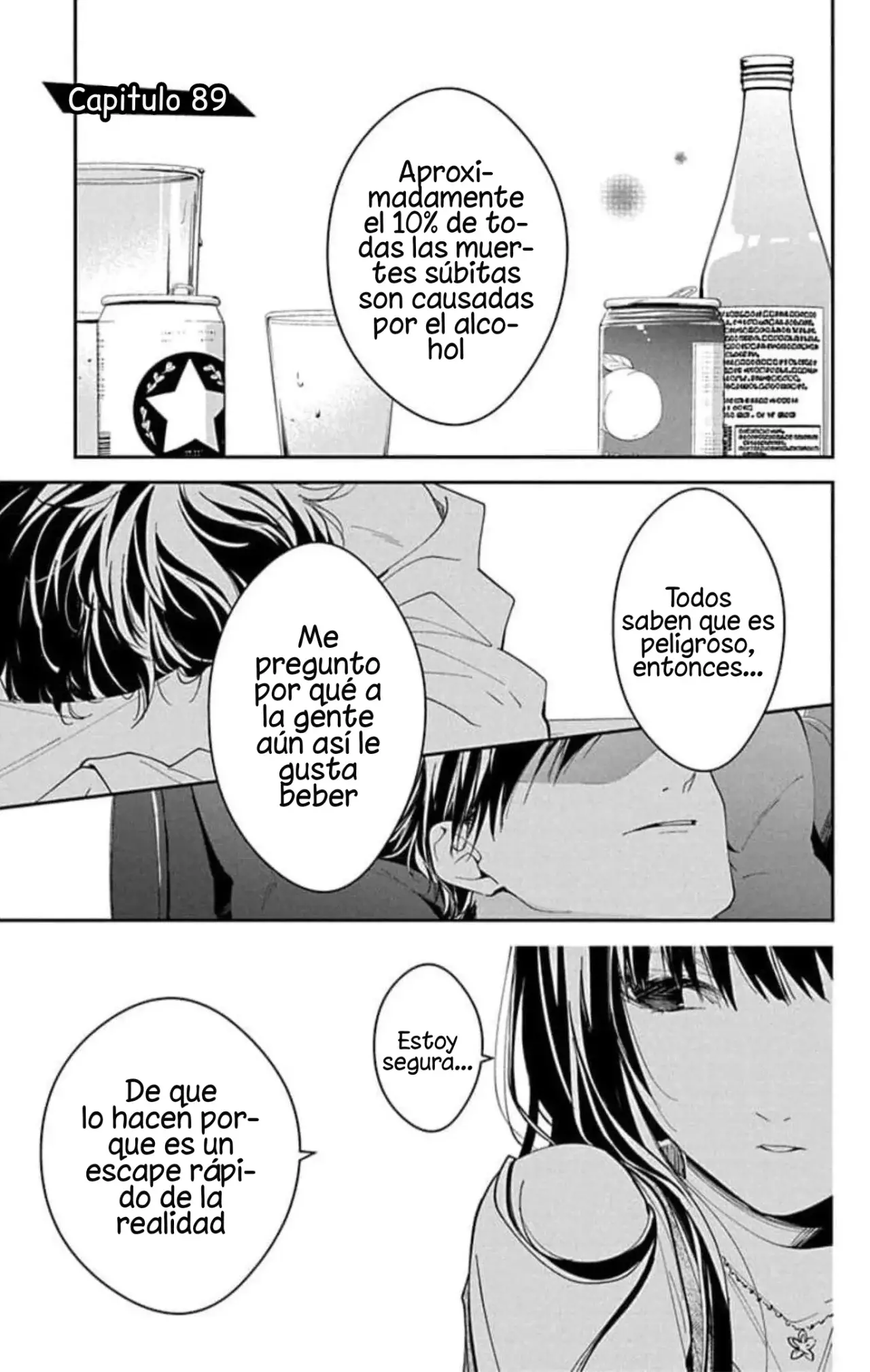 Tsuiraku JK to Haijin Kyoushi Capitulo 89 página 3