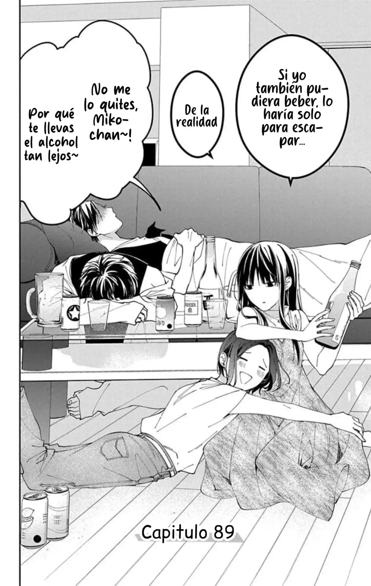 Tsuiraku JK to Haijin Kyoushi Capitulo 89 página 4