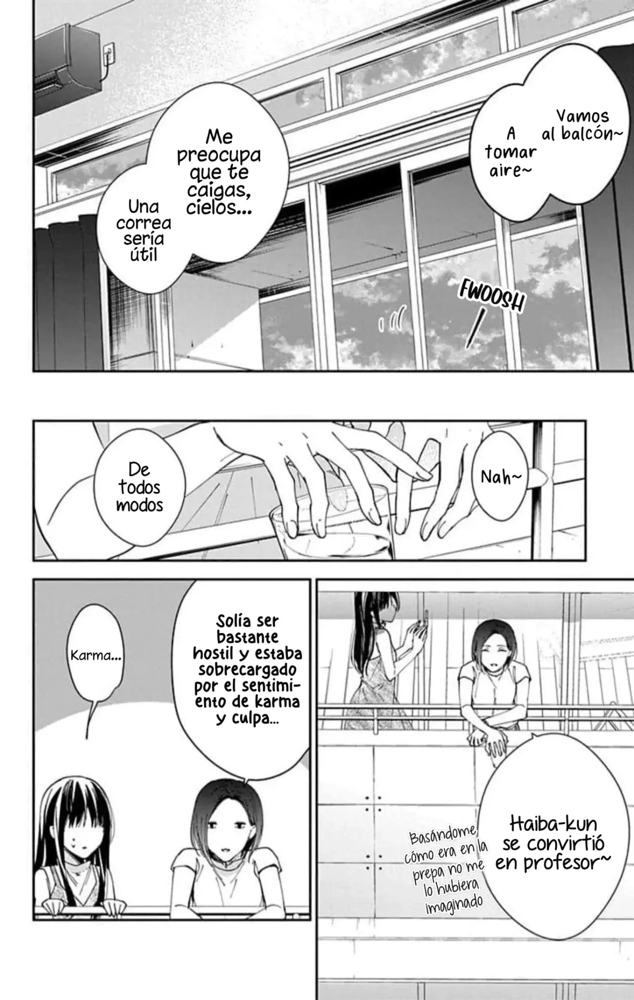 Tsuiraku JK to Haijin Kyoushi Capitulo 89 página 6
