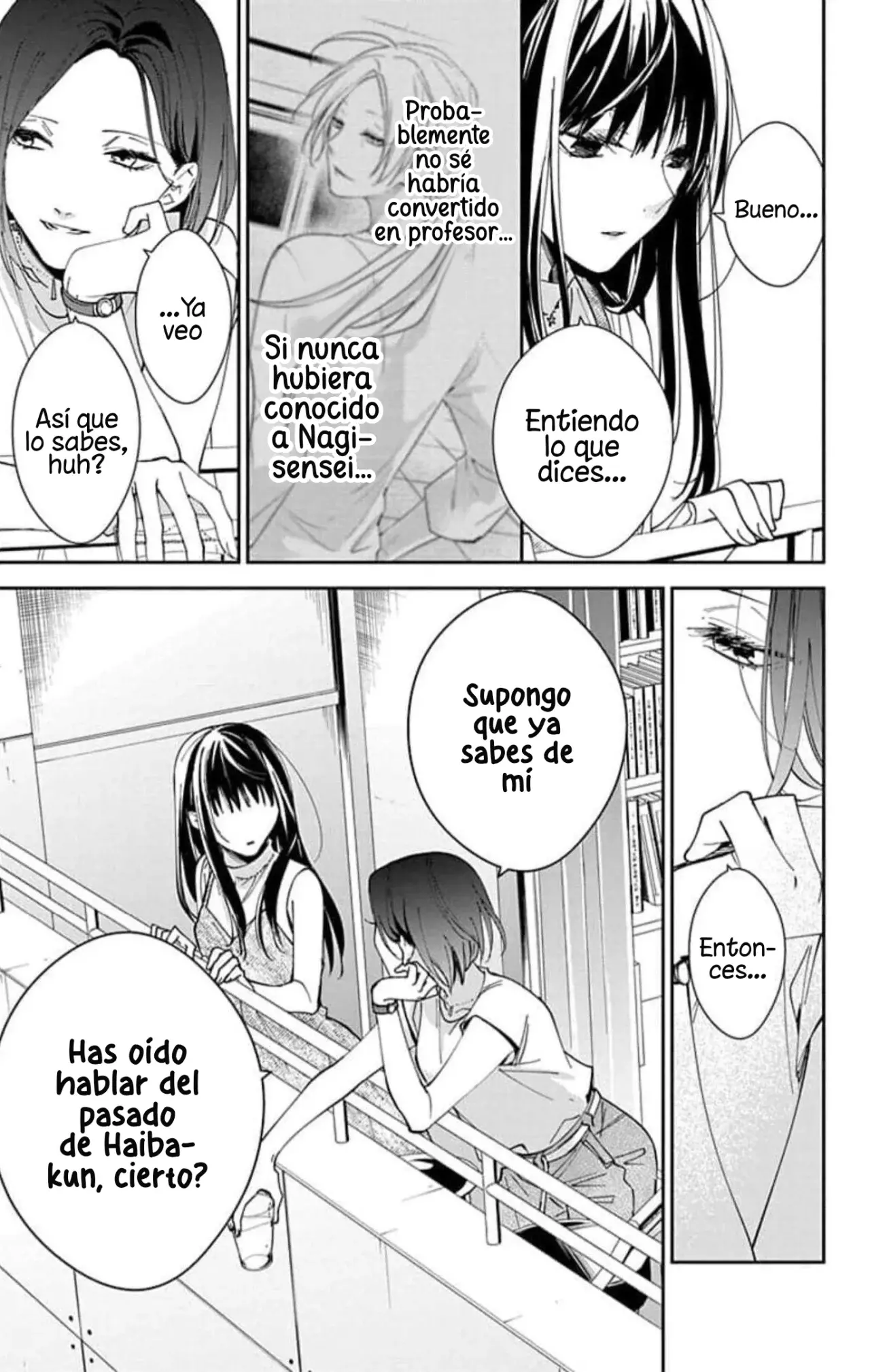 Tsuiraku JK to Haijin Kyoushi Capitulo 89 página 7