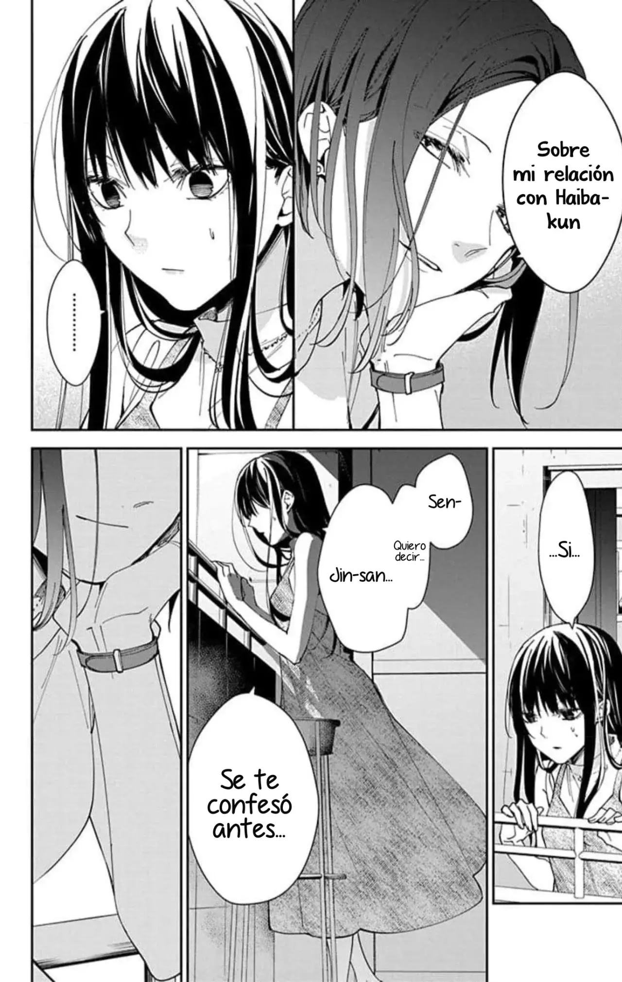Tsuiraku JK to Haijin Kyoushi Capitulo 89 página 8