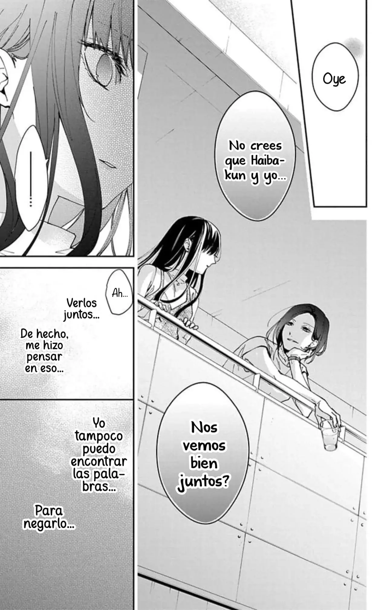 Tsuiraku JK to Haijin Kyoushi Capitulo 89 página 9