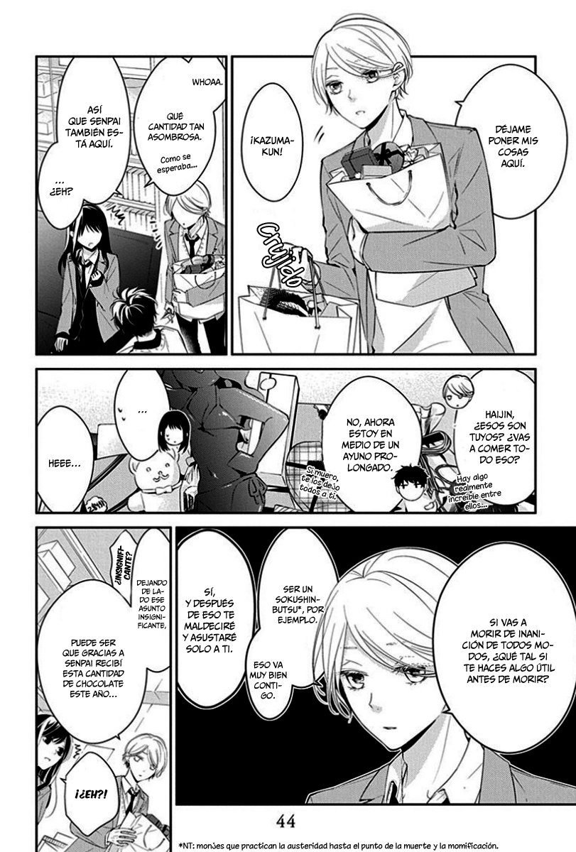 Tsuiraku JK to Haijin Kyoushi Capitulo 9 página 14